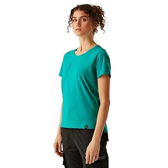 Regatta Professional Womens/Ladies Ada Cotton Stretch T-Shirt