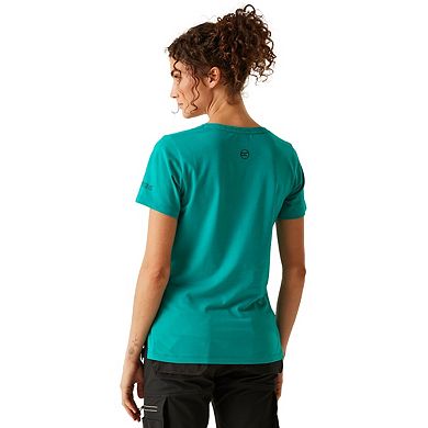 Regatta Professional Womens/Ladies Ada Cotton Stretch T-Shirt