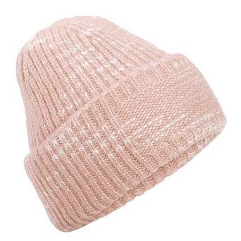 Beechfield Unisex Adult Patch Chunky Knit Beanie