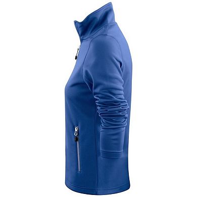 Printer RED Womens/Ladies Powerslide Zipped Sweat Jacket