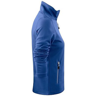 Printer RED Womens/Ladies Powerslide Zipped Sweat Jacket