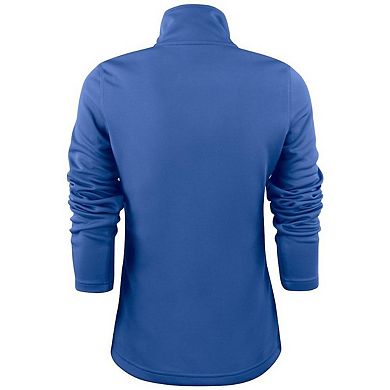 Printer RED Womens/Ladies Powerslide Zipped Sweat Jacket