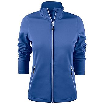 Printer RED Womens/Ladies Powerslide Zipped Sweat Jacket