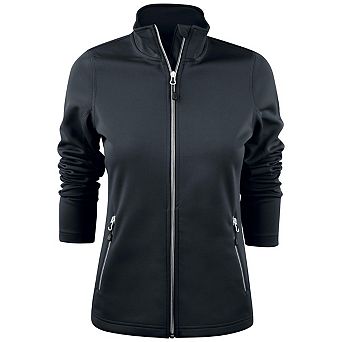 Printer RED Womens/Ladies Powerslide Zipped Sweat Jacket