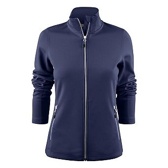 Printer RED Womens/Ladies Powerslide Zipped Sweat Jacket