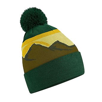 Beechfield Unisex Adult Mountain Peaks Pom Pom Beanie