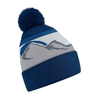 Beechfield Unisex Adult Mountain Peaks Pom Pom Beanie