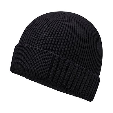 Beechfield Unisex Adult Patch Cotton Beanie