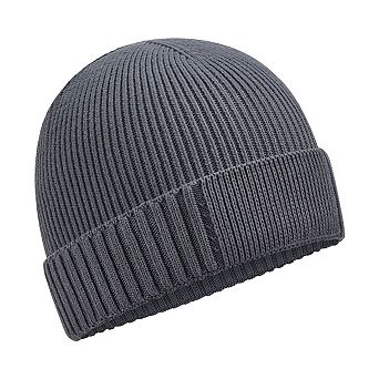 Beechfield Unisex Adult Patch Cotton Beanie