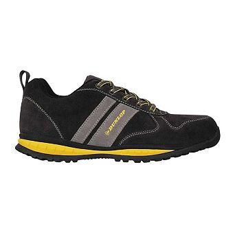 Dunlop Mens Houston Leather Safety Shoes