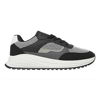 Brave Soul Mens Ontario Lace Up Trainers