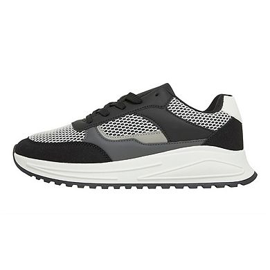 Brave Soul Mens Ontario Lace Up Trainers