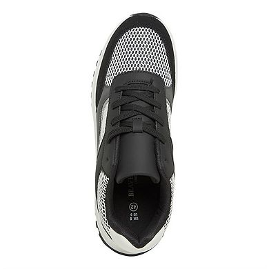 Brave Soul Mens Ontario Lace Up Trainers