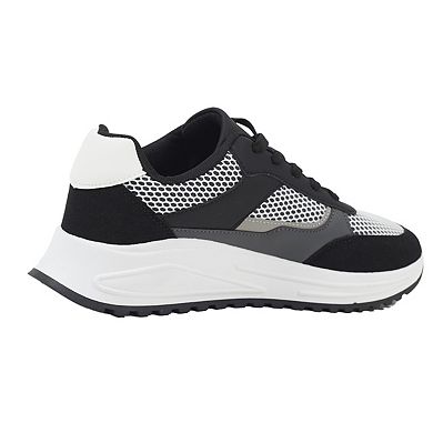 Brave Soul Mens Ontario Lace Up Trainers