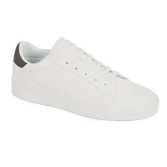 Brave Soul Mens PU Trainers