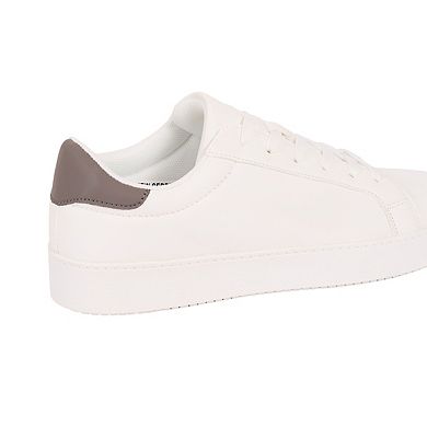 Brave Soul Mens PU Trainers
