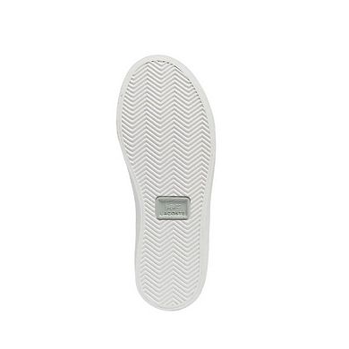 Lacoste Mens Lerond Canvas Low Flat Trainers