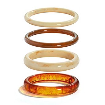 Geometric Chunky Bangles