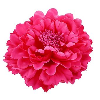 Floral Hair Clip Brooch