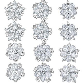 Floral Wedding Brooch Kit