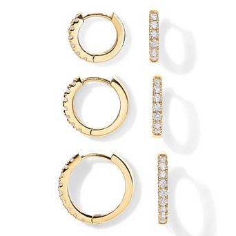 Hoop Earring Set for Women