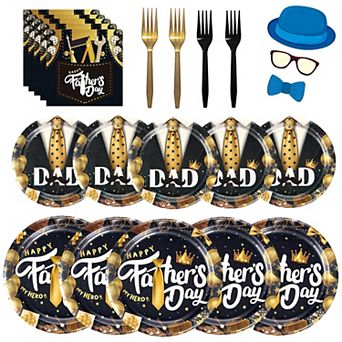Father's Day Dinnerware Set