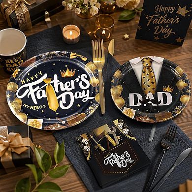 Father's Day Dinnerware Set