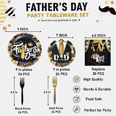 Father's Day Dinnerware Set