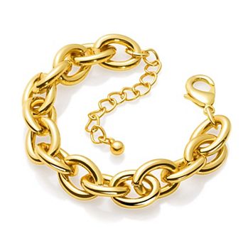Large Link Chain Bracelet