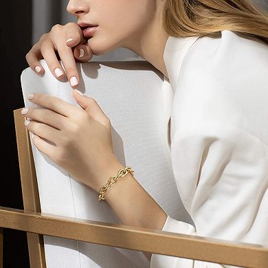 Large Link Chain Bracelet