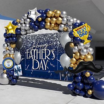 141 pc Fathers Day Arch Kit