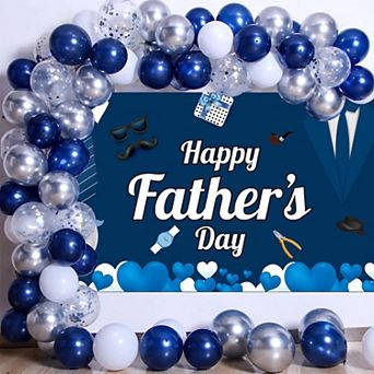 Father's Day Banner Balloon Kit