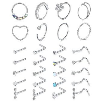 Hypoallergenic Nose Rings