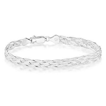 Herringbone Chain Bracelet