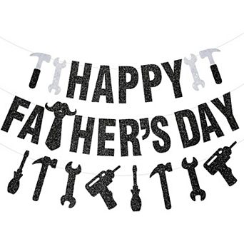 Black Fathers Day Banner