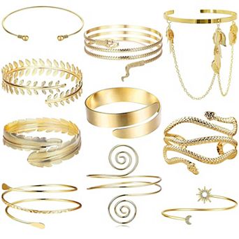 Greek Goddess Arm Cuff Set