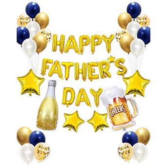 50 pc Fathers Day Balloon Set