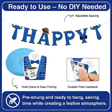 17-Pc Father’s Day Decor Set