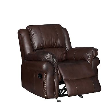 2-Piece Faux Leather Manual Reclining Living Room Set