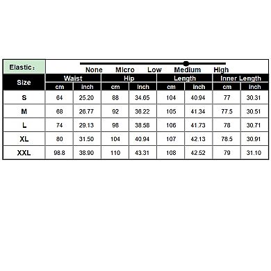 Women's Double Button High Waist Stretch Straight Leg Washed Denim Jeans Summer Fall Pants Pockets