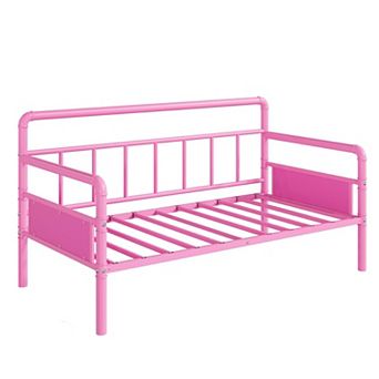 Metal Daybed Frame Twin Size, Metal Twin Bed Frame, Daybed for Living Room Bedroom Guest Room