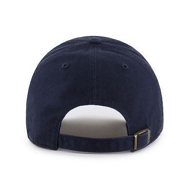 Men's '47 Navy Georgia Tech Yellow Jackets Americana Heritage Clean Up Adjustable Hat