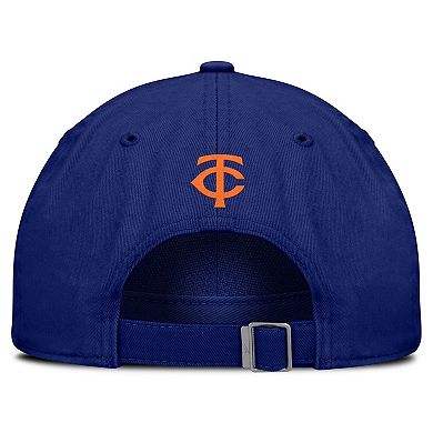 Men's Nike Deep Royal Minnesota Twins Club Adjustable Hat
