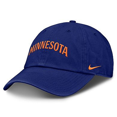 Men's Nike Deep Royal Minnesota Twins Club Adjustable Hat