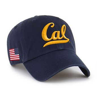 Men's '47 Navy Cal Bears Americana Heritage Clean Up Adjustable Hat