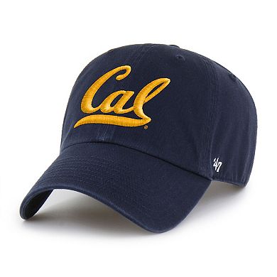 Men's '47 Navy Cal Bears Americana Heritage Clean Up Adjustable Hat