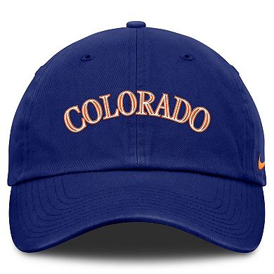 Men's Nike Deep Royal Colorado Rockies Club Adjustable Hat