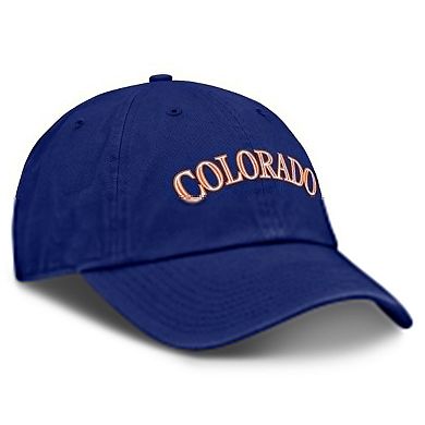 Men's Nike Deep Royal Colorado Rockies Club Adjustable Hat