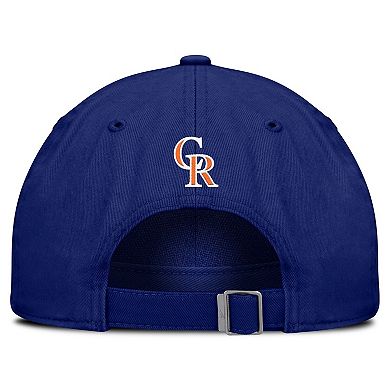 Men's Nike Deep Royal Colorado Rockies Club Adjustable Hat
