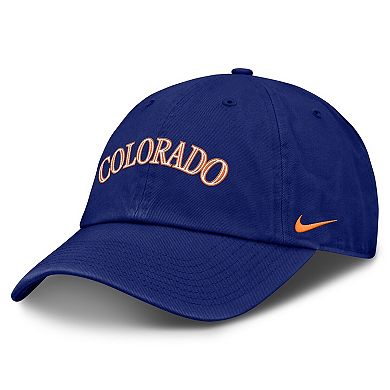 Men's Nike Deep Royal Colorado Rockies Club Adjustable Hat